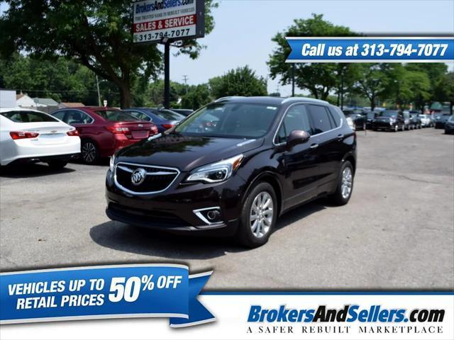2020 Buick Envision