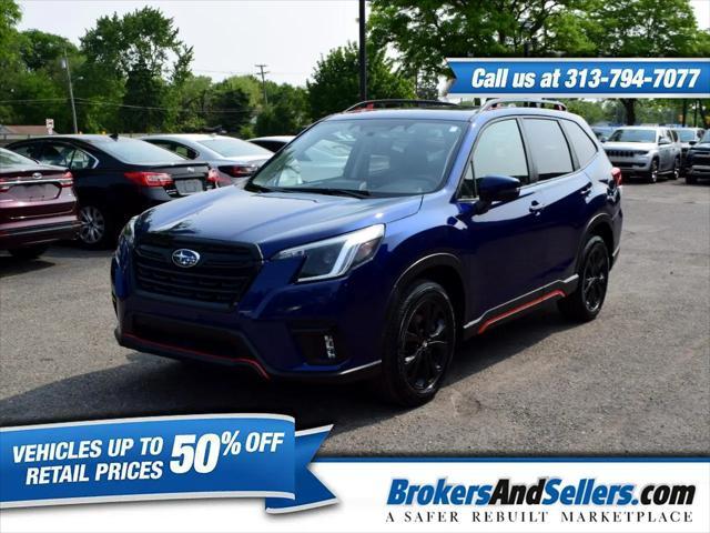 2024 Subaru Forester