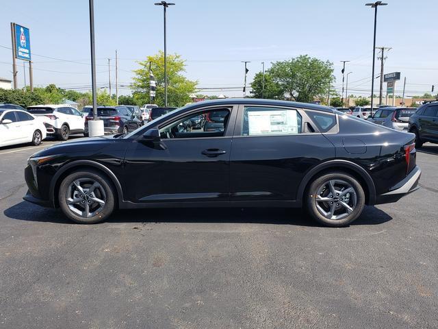 Photo of 2025 Aurora Black Pearl Kia K4