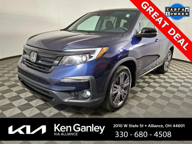 2022 Honda Pilot