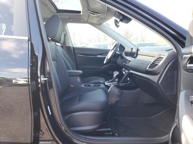 Photo of 2025 Fusion Black Kia Seltos