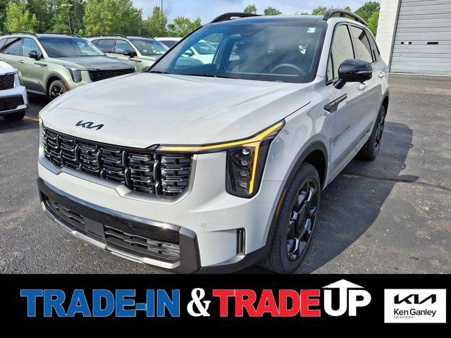 Photo of 2025 Wolf Gray Kia Sorento