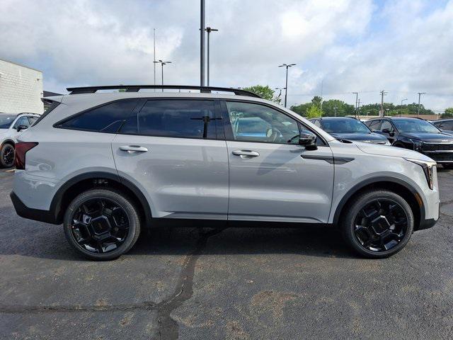 Photo of 2025 Wolf Gray Kia Sorento