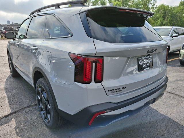 Photo of 2025 Wolf Gray Kia Sorento