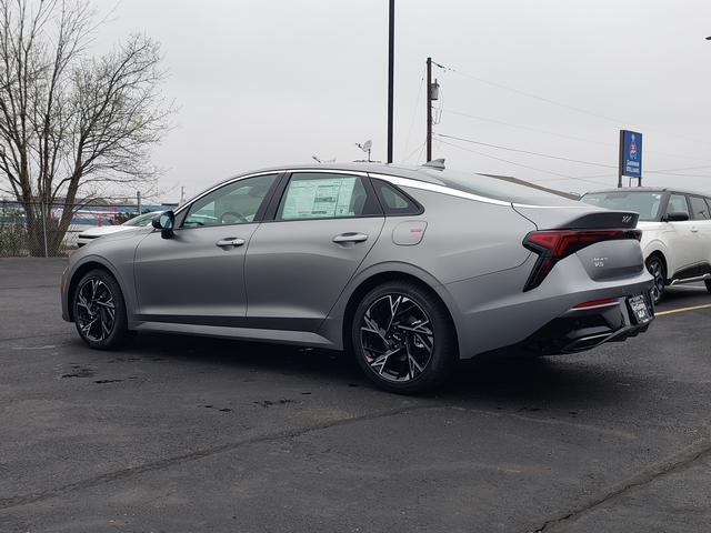 Photo of 2025 Steel Matte Gray Kia K5