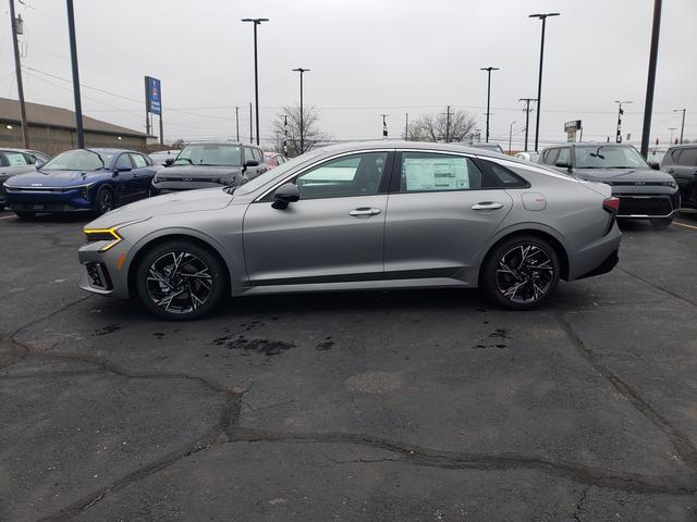 Photo of 2025 Steel Matte Gray Kia K5