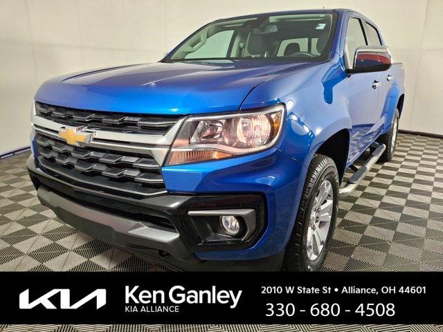 2022 Chevrolet Colorado