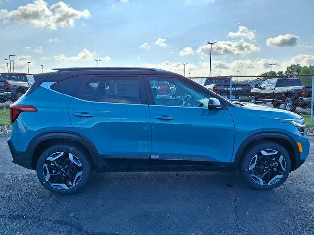 Photo of 2026 Blue Kia Seltos