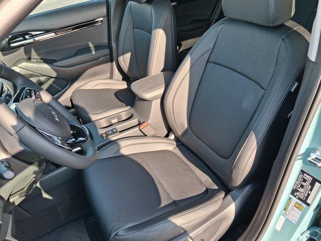 Photo of 2026 Blue Kia Seltos
