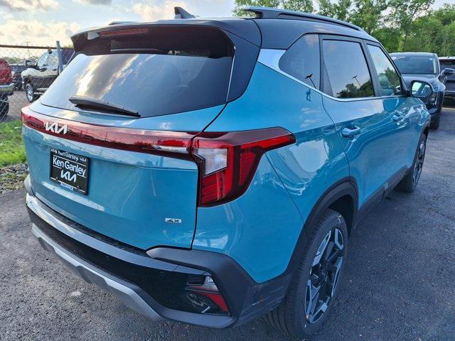 Photo of 2026 Blue Kia Seltos