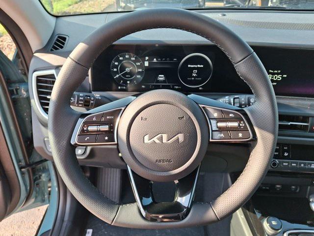 Photo of 2026 Blue Kia Seltos