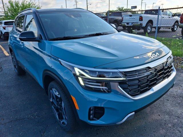 Photo of 2026 Blue Kia Seltos