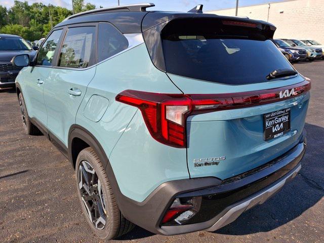 Photo of 2026 Blue Kia Seltos