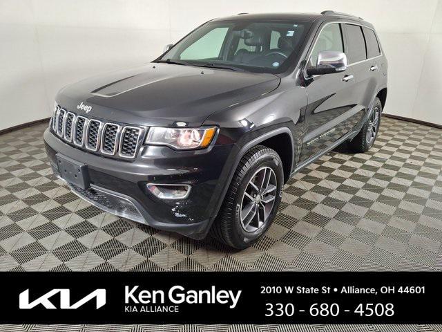 2017 Jeep Grand Cherokee