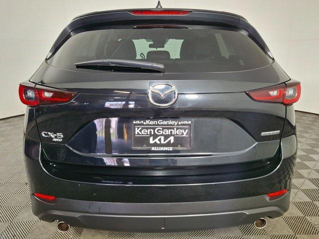 Photo of 2023 Jet Black Mica Mazda CX-5