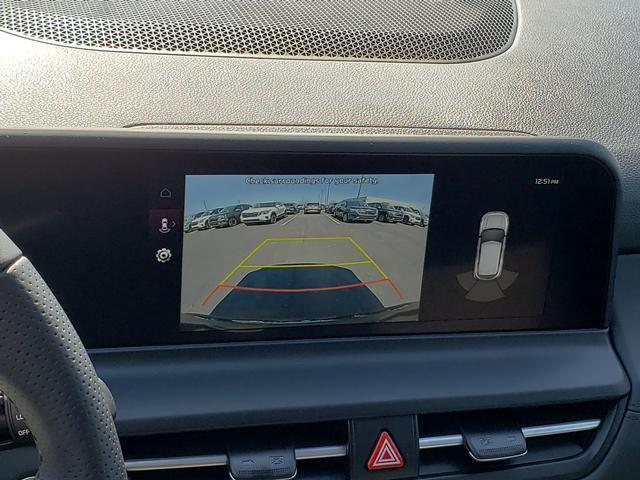 Photo of 2025 Fusion Black Kia Seltos