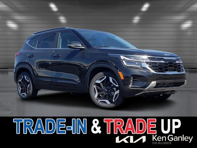 Photo of 2025 Fusion Black Kia Seltos