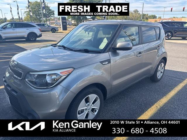 Photo of 2014 Titanium Gray Kia Soul