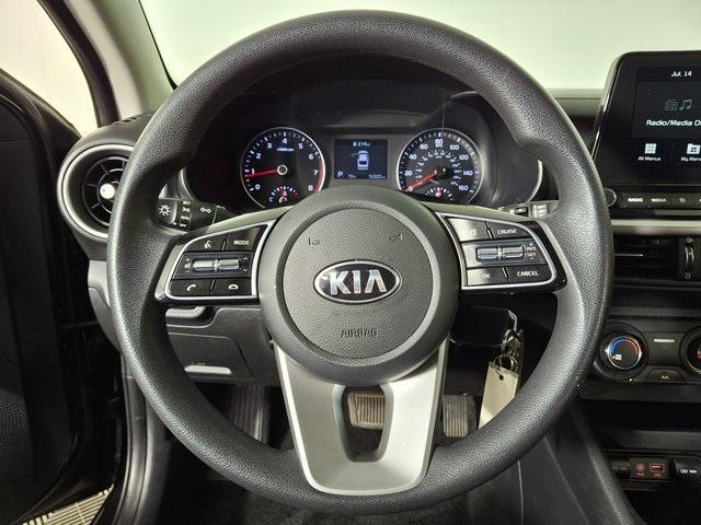 Photo of 2021 Aurora Black Pearl Kia Forte