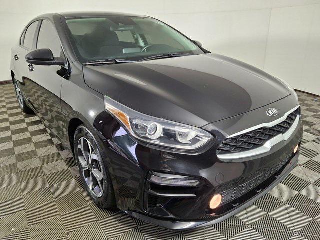 Photo of 2021 Aurora Black Pearl Kia Forte