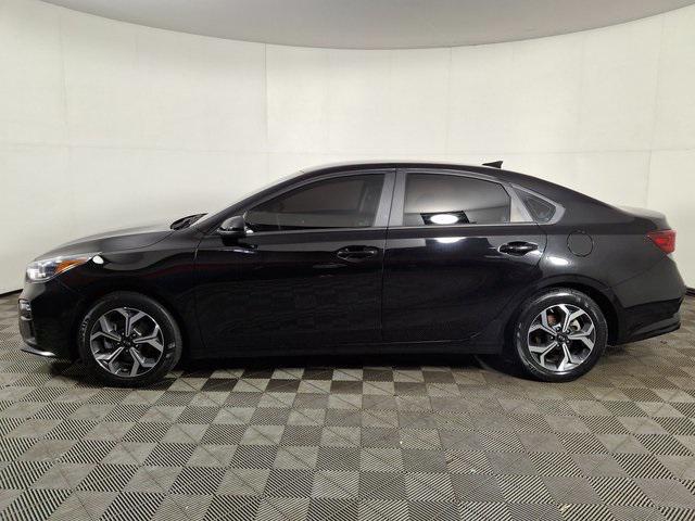 Photo of 2021 Aurora Black Pearl Kia Forte