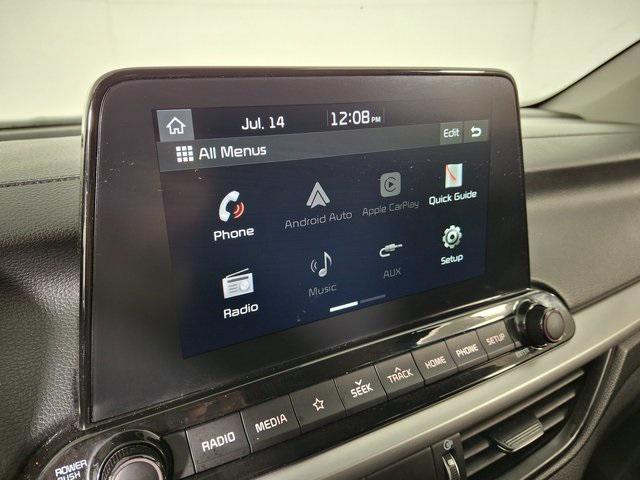 Photo of 2021 Aurora Black Pearl Kia Forte