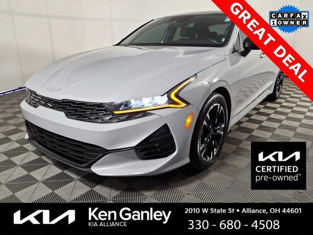 2022 Kia K5