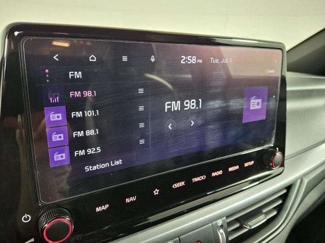 Photo of 2023 Steel Gray Kia Forte