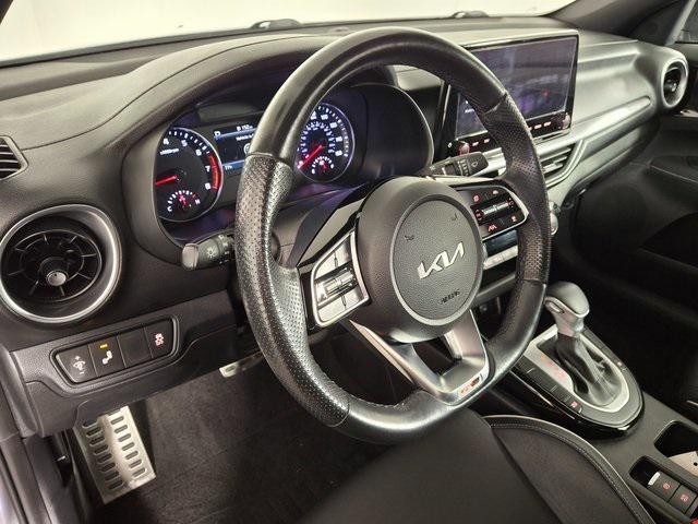 Photo of 2023 Steel Gray Kia Forte