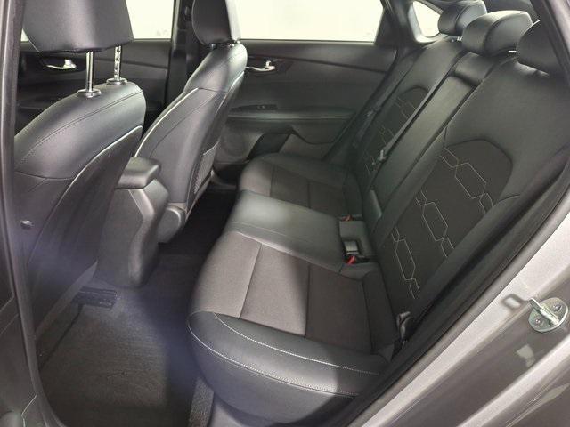 Photo of 2023 Steel Gray Kia Forte