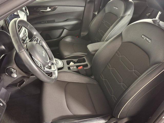 Photo of 2023 Steel Gray Kia Forte