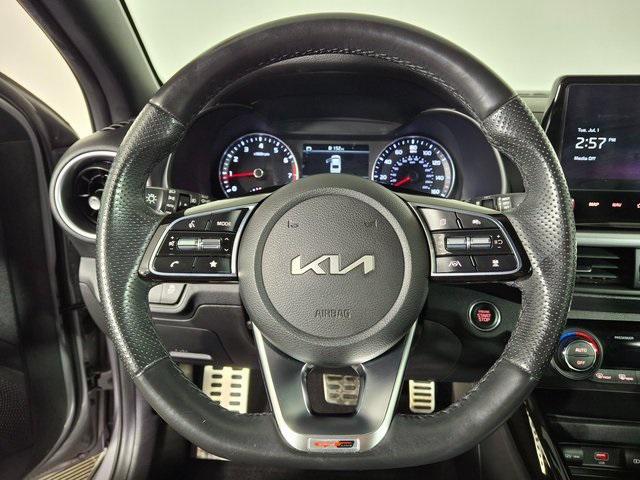 Photo of 2023 Steel Gray Kia Forte