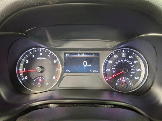 Photo of 2023 Steel Gray Kia Forte