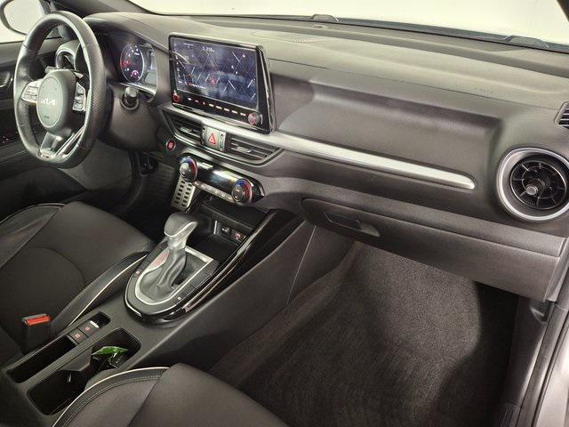 Photo of 2023 Steel Gray Kia Forte