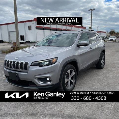 2019 Jeep Cherokee