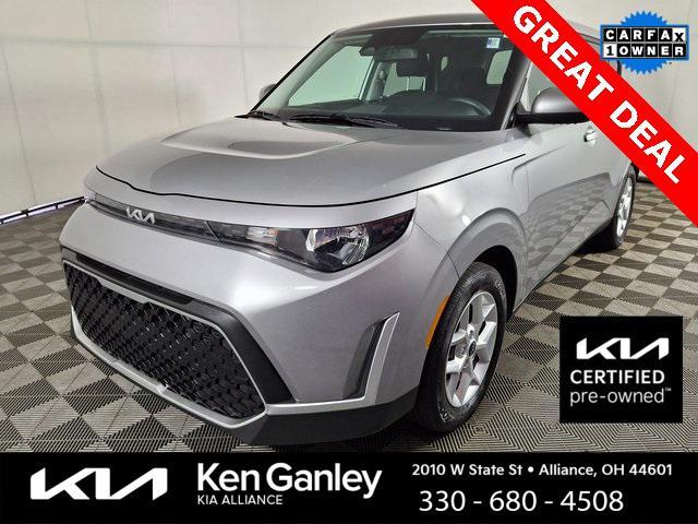 Photo of 2023 Steel Gray Kia Soul