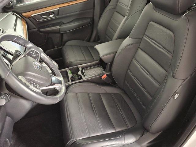 Photo of 2022 Platinum White Pearl Honda CR-V