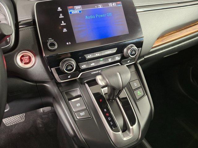 Photo of 2022 Platinum White Pearl Honda CR-V