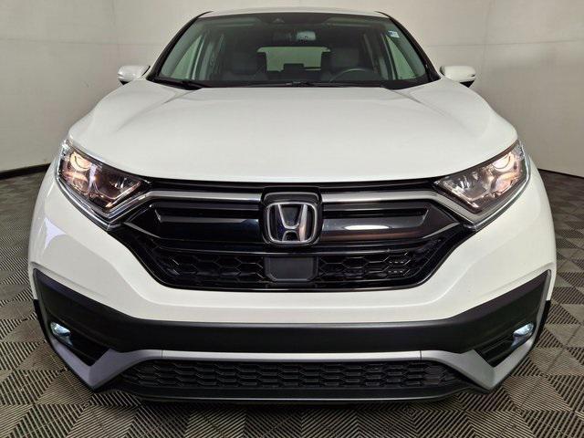 Photo of 2022 Platinum White Pearl Honda CR-V