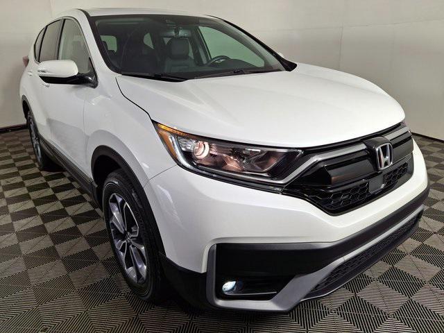 Photo of 2022 Platinum White Pearl Honda CR-V
