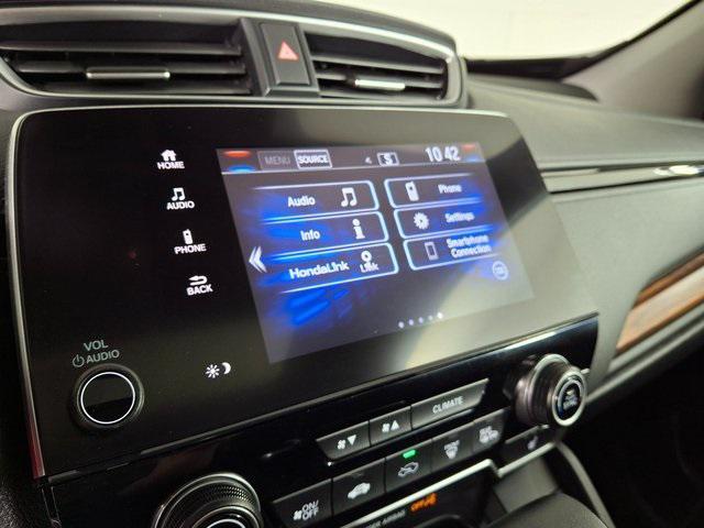 Photo of 2022 Platinum White Pearl Honda CR-V