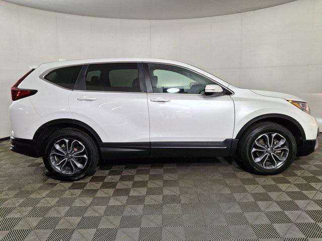 Photo of 2022 Platinum White Pearl Honda CR-V