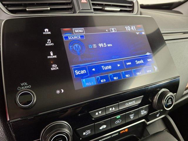 Photo of 2022 Platinum White Pearl Honda CR-V