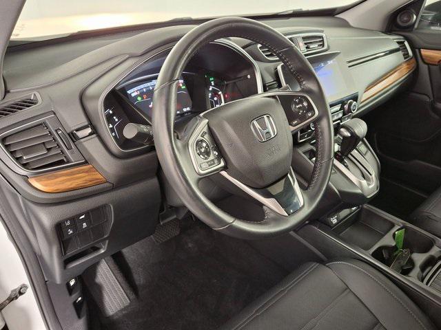 Photo of 2022 Platinum White Pearl Honda CR-V