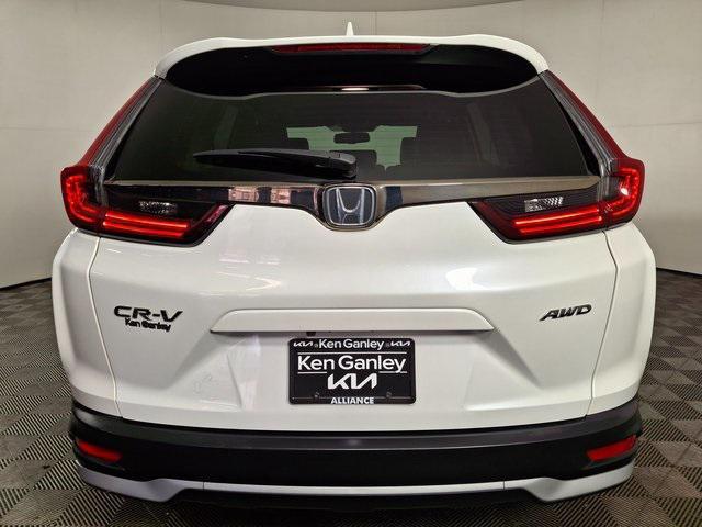 Photo of 2022 Platinum White Pearl Honda CR-V