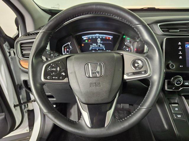 Photo of 2022 Platinum White Pearl Honda CR-V