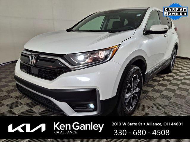 Photo of 2022 Platinum White Pearl Honda CR-V