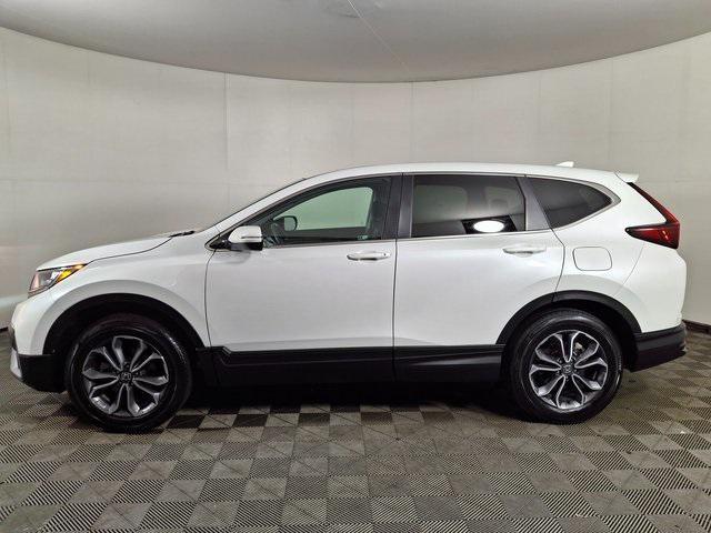 Photo of 2022 Platinum White Pearl Honda CR-V