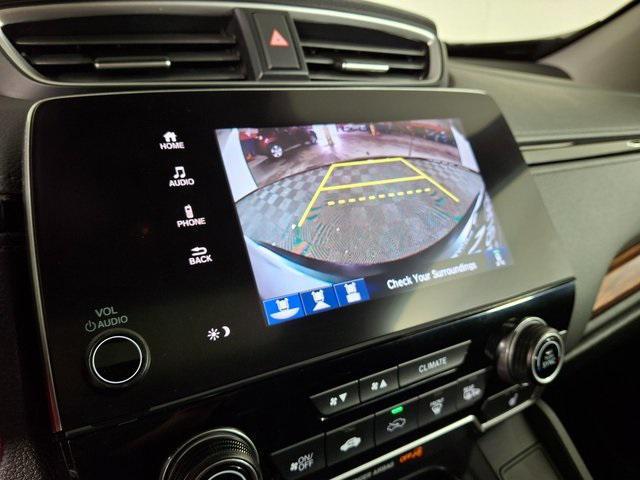 Photo of 2022 Platinum White Pearl Honda CR-V