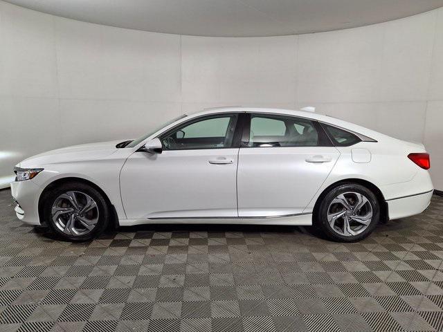 Photo of 2020 Platinum White Pearl Honda Accord